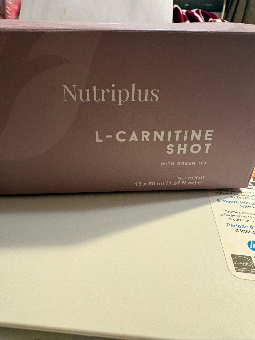 Nutriplus L-Carnitine Shot